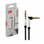 کابل 1 به 1 صدا (AUX) طول 1 متر 90 درجه ProOne مدل PCA35