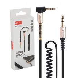 کابل 1 به 1 صدا (AUX) طول 1.8 متر 90 درجه فنری ProOne مدل  PCA37 (CA20)