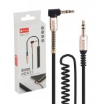 کابل 1 به 1 صدا (AUX) طول 1.8 متر 90 درجه فنری ProOne مدل PCA37