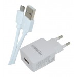 شارژر دیواری HUAWEI + کابل اندروید مدل AG-006
