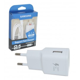 فست شارژر اندروید Samsung + کابل اندروید