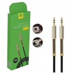 کابل 1 به 1 صدا (AUX) طول 1 متر WUW مدل R116