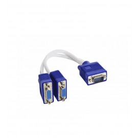 تبدیل (6+3) 1 به 2 VGA کایزر (KAISER) طول 30 سانتی متر