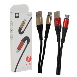 کابل اندروید 2 عددی WUW مدل X138