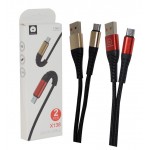 کابل اندروید 2 عددی WUW مدل X138
