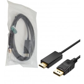کابل تبدیل DisplayPORT به HDMI طول 1.8 متر