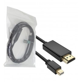 کابل تبدیل Mini DisplayPORT به HDMI طول 1.8 متر