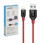 کابل آیفون Lightning طول 0.9 متر Anker مدل A8121