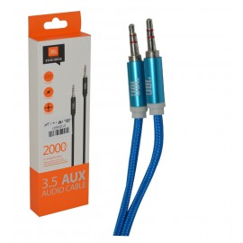کابل 1 به 1 صدا (AUX) کنفی طول 2 متر JBL