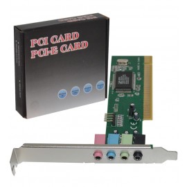 کارت PCI صدا اینترنال 3 خروجی