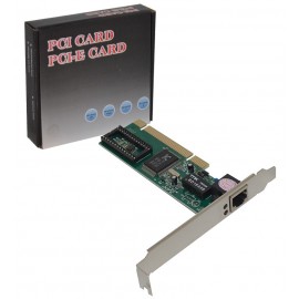 کارت شبکه PCI RJ45 KAISER