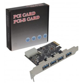 کارت PCI-E به USB3.0 چهار پورت KAISER