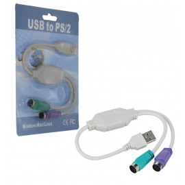 تبدیل USB به PS/2 برددار
