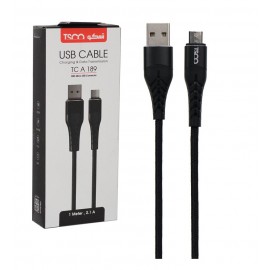 کابل اندروید (MicroUSB) تسکو (TSCO) طول 1 متر مدل TC A 189