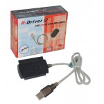 تبدیل USB2.0 به SATA/IDE مدل ATA