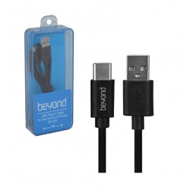 کابل Type-C طول 1 متر Beyond مدل BA-331