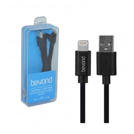 کابل آیفون (lightning) طول 1 متر Beyond مدل BA-341