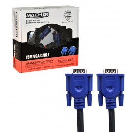 کابل VGA (3+4) مچر (MACHER) طول 15 متر مدل MR-164