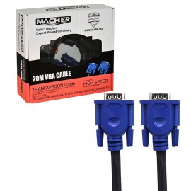 کابل VGA (3+4) مچر (MACHER) طول 20 متر مدل MR-165