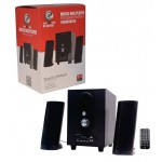 اسپیکر 3 تکه رم خور فلش خور  Xp مدل AC124C