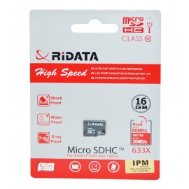 رم موبایل Ridata مدل 16GB 80MB/S 633X