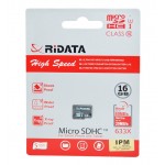 رم موبایل Ridata مدل 16GB 80MB/S 633X