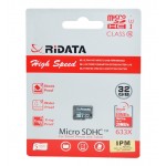رم موبایل Ridata مدل 32GB 80MB/S 633X