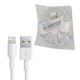 کابل آیفون (lightning) کپی طول 1 متر FOXCOON iPhone