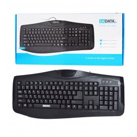 کیبورد SADATA مدل SK-1600S PS2