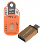 تبدیل Type-C OTG به USB 3.0 فلزی MACHER مدل MR-135 بسته 10 تایی