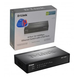 سوئیچ 8 پورت مگابیتی D-Link مدل DES-1008P