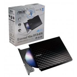 DVD رایتر اکسترنال Asus مدل SDRW-08D2S-U LITE