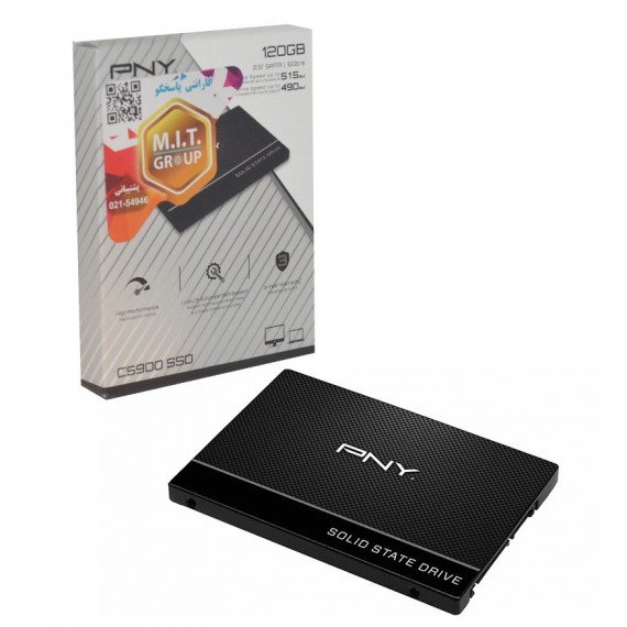 هارد SSD اینترنال PNY مدل CS900 120GB