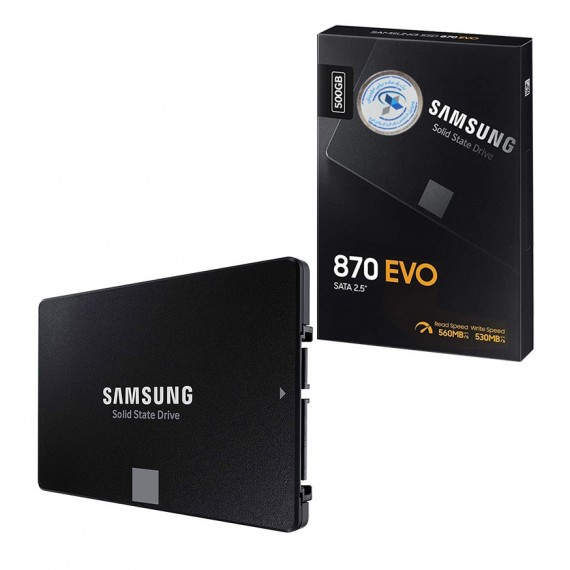 هارد SSD اینترنال SAMSUNG مدل 870EVO 500GB