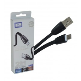 کابل اندروید فلت طول 2 متر Earldom مدل EC-110M