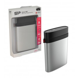 هارد اکسترنال سیلیکون پاور (Silicon Power) مدل 4TB Armor A85