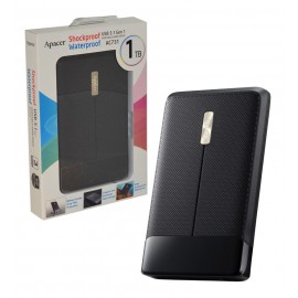 هارد HDD اکسترنال اپیسر (Apacer) مدل AC731 USB 3.1 ظرفیت 1TB گارانتی متین