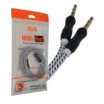 کابل 1 به 1 صدا aux کنفی 1 متری MW-Net