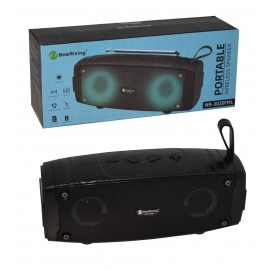 اسپیکر بلوتوث رم و فلش خور NewRixing مدل NR-3020L