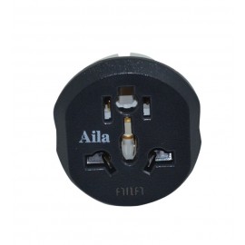 تبدیل 3 به 2 برق چند کاره Aila بدون پک مدل KT-168