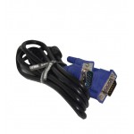کابل Vga طول 1.5 متر مدل WDYK8 پک نایلونی