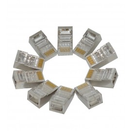 سوکت شبکه CAT6 SFTP بسته 5 عددی