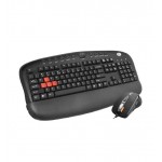 کیبورد و موس گیم A4TECH مدل KX-2810BK
