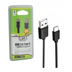 تبدیل 1.2 متری TYPE C به Micro USB2.0 مدل Knet Plus