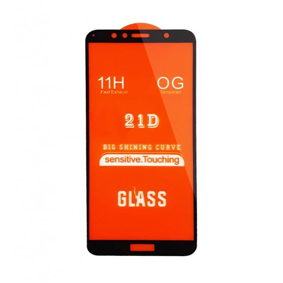 گلس 21D مناسب برای گوشی Huawei Y6 2018
