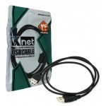 کابل پرینتر USB شیلددار طول 1.5 متر مدل KNET UC500