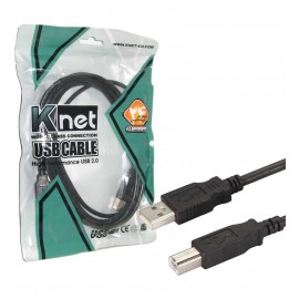 کابل پرینتر طول 1.5 متری مدل KNET UC500