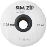 سیم جمع کن خرطومی متری 25 میلیمتری برند SIM ZiP