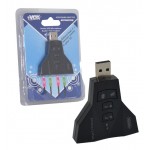کارت صدا 7.1 کاناله USB اکسترنال xVOX مدل X833