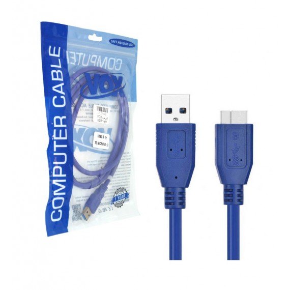 کابل هارد اکسترنال USB3.0 طول 1.5 متر xVOX